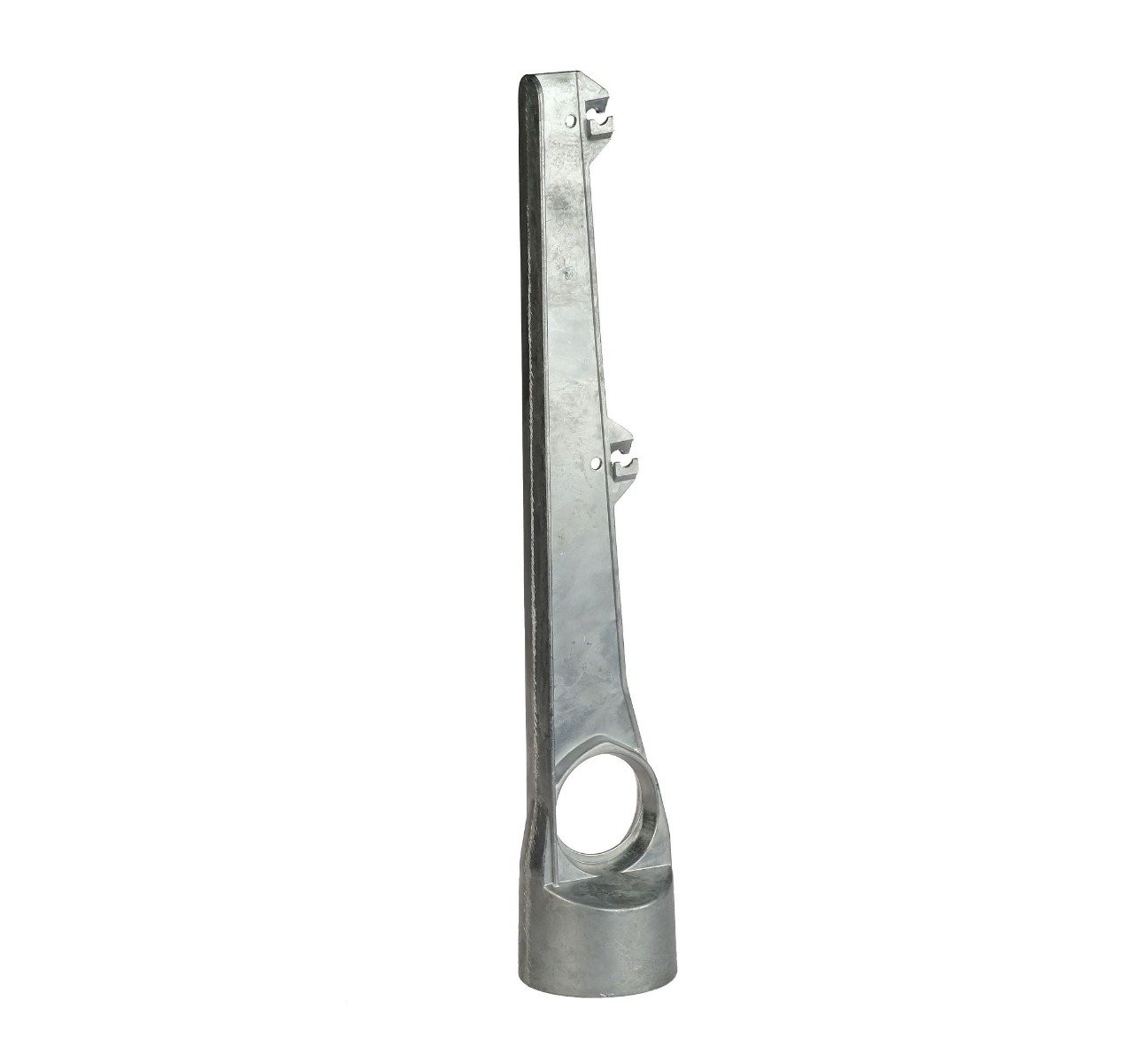 Detail aluminium barbed wire bracket straight 2 wire for 60 mm post