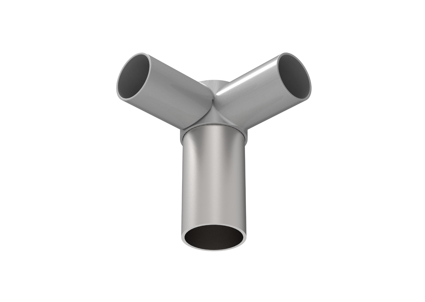 alu-kruisstuk ø 60 x 42 mm, verstelbaar, dicht