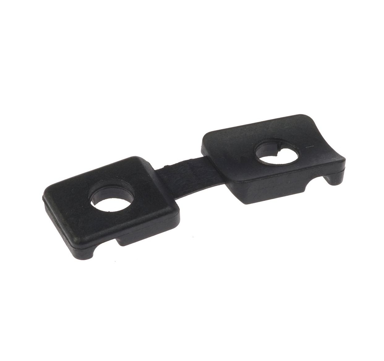 Truss rod holder plastic black without screw
