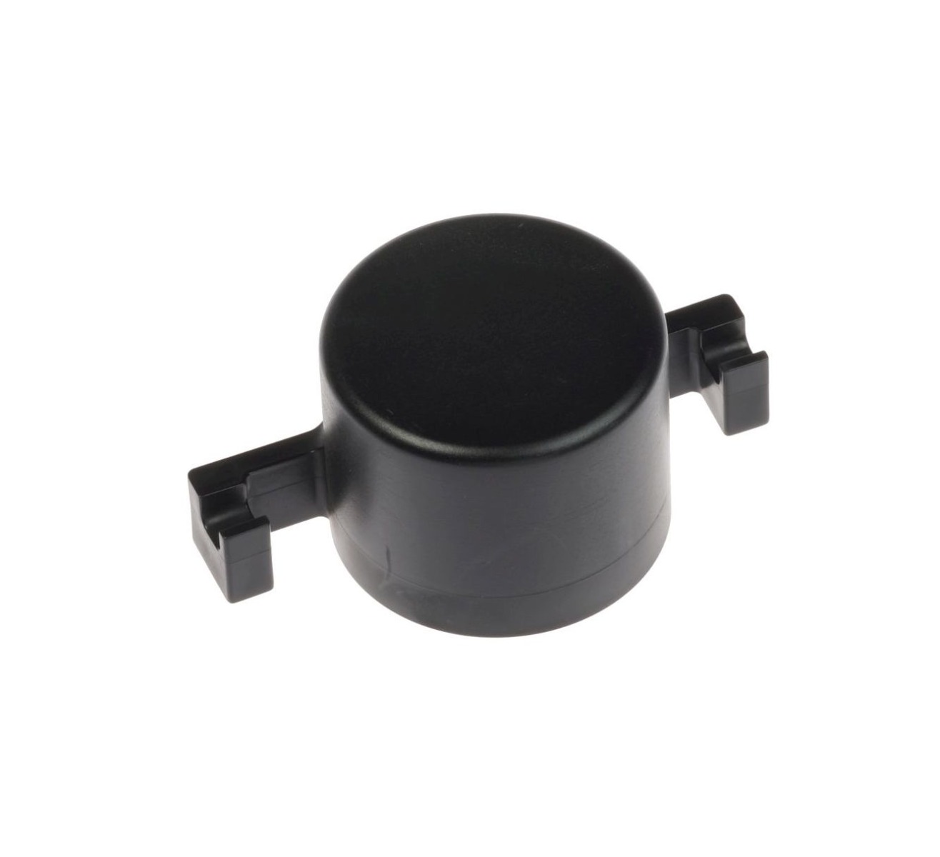 black nylon post cap 60mm with dsm hook external fit