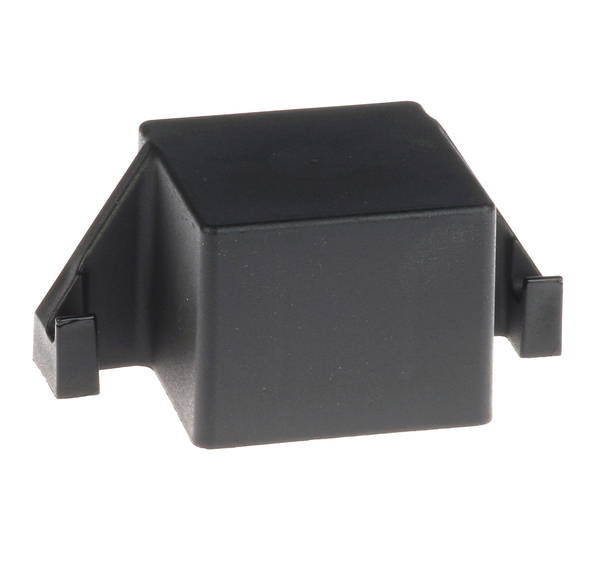 weather resistant plastic post cap with dsm hooks 60mm