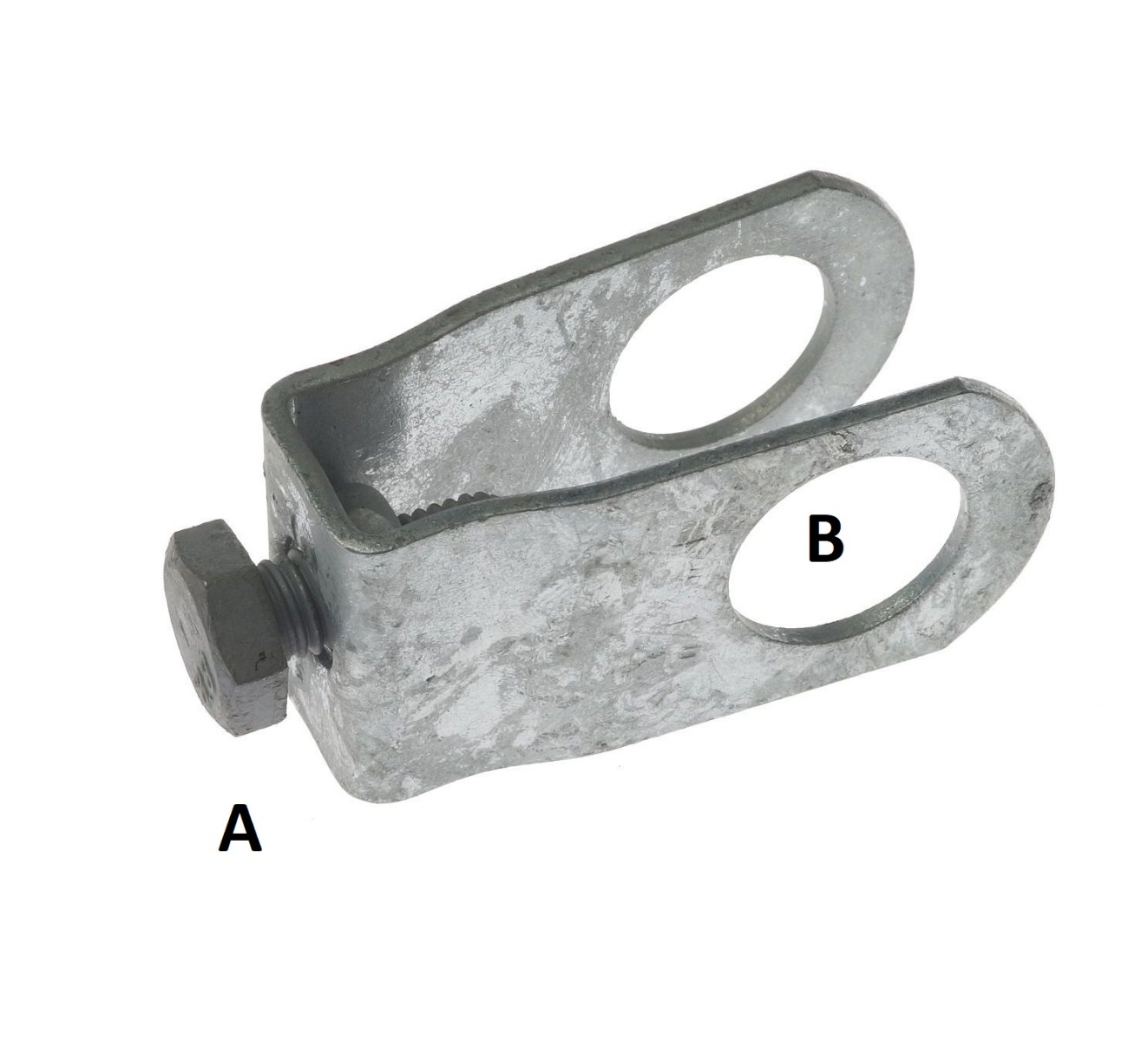 Cross-connection TJ 145, hot-dip galvanised