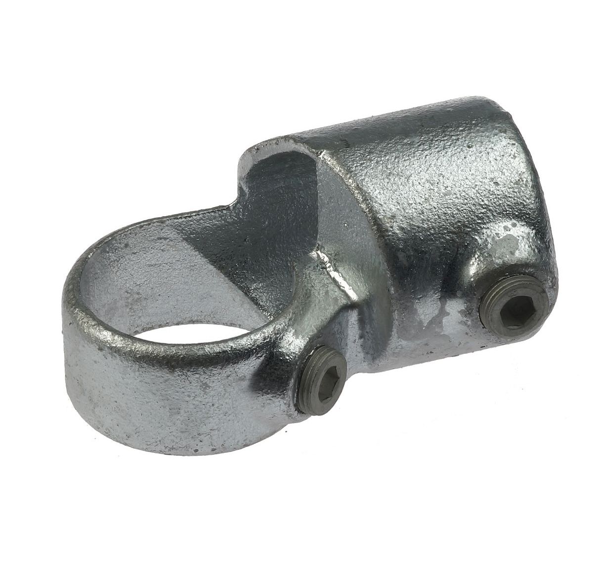 G148 Cast iron short swivel Tee A21, hot-dip galvanised