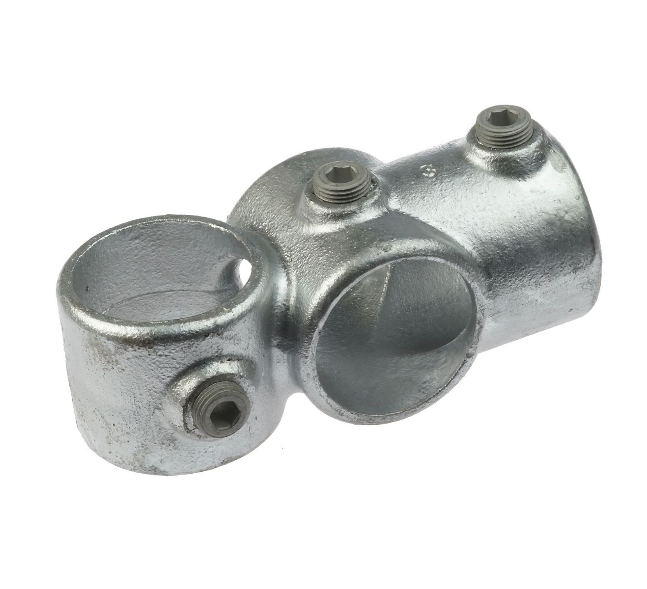G165 Cast iron combination socket A30, hot-dip galvanised