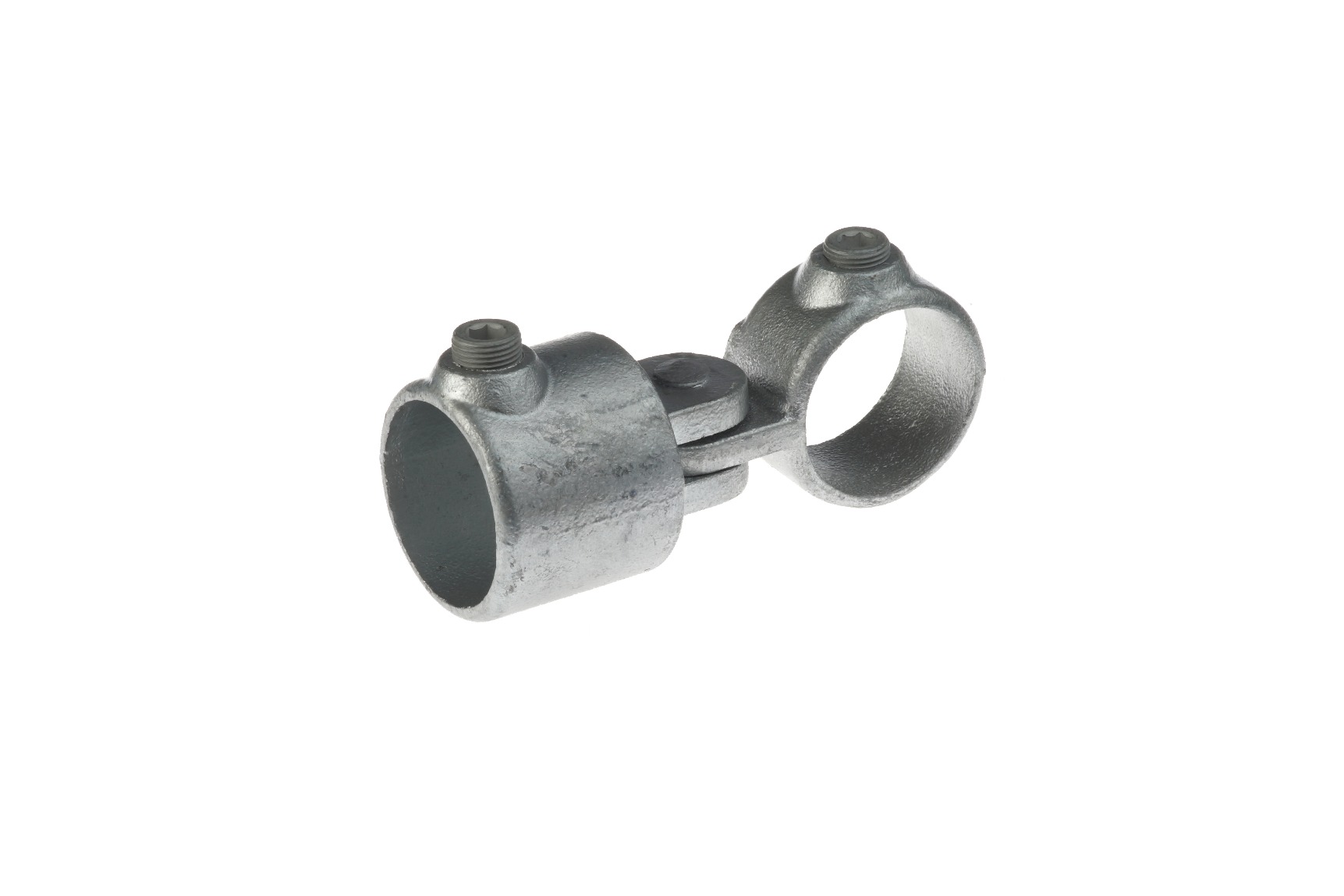 G173 Cast iron single swivel combination A44, hot-dip galvanised