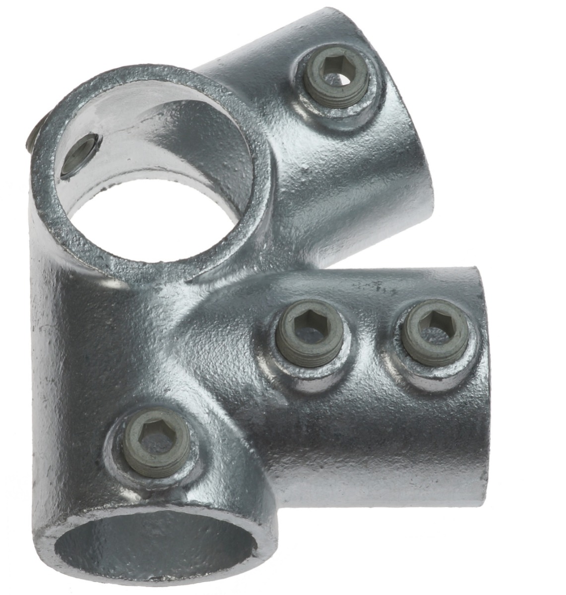 G185 gegoten spantkoppeling A85  1½'' x 1½" 27½°