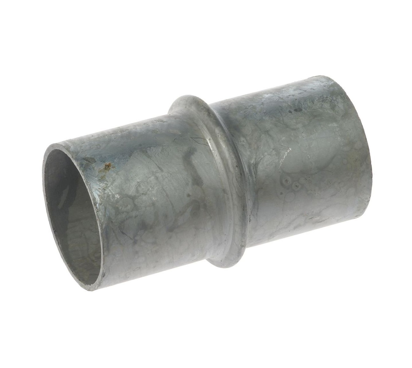 Tube connector internally 1½", hot-dip galvanized