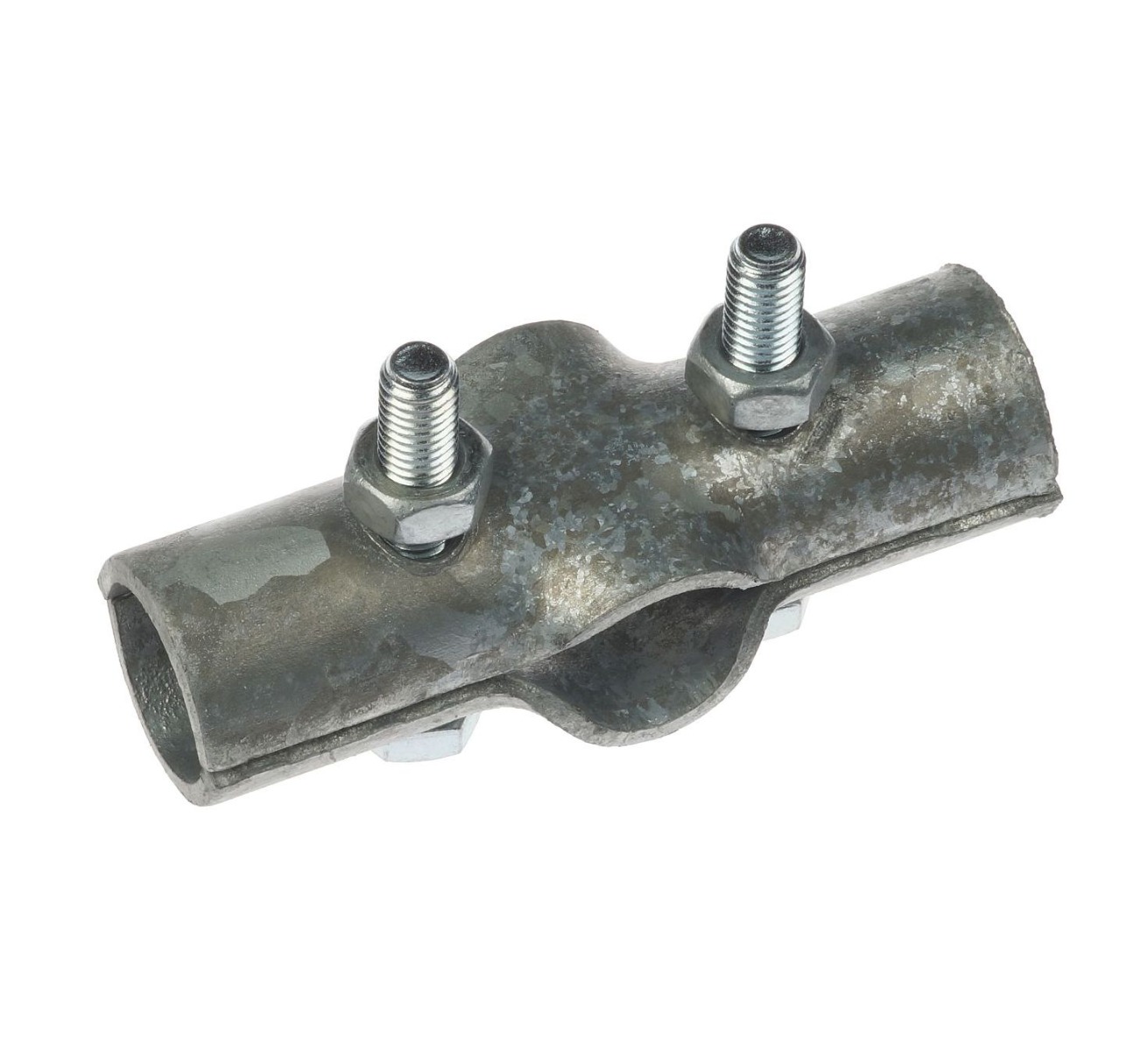 2-Bolt Cross-joint hot-dip galvanised