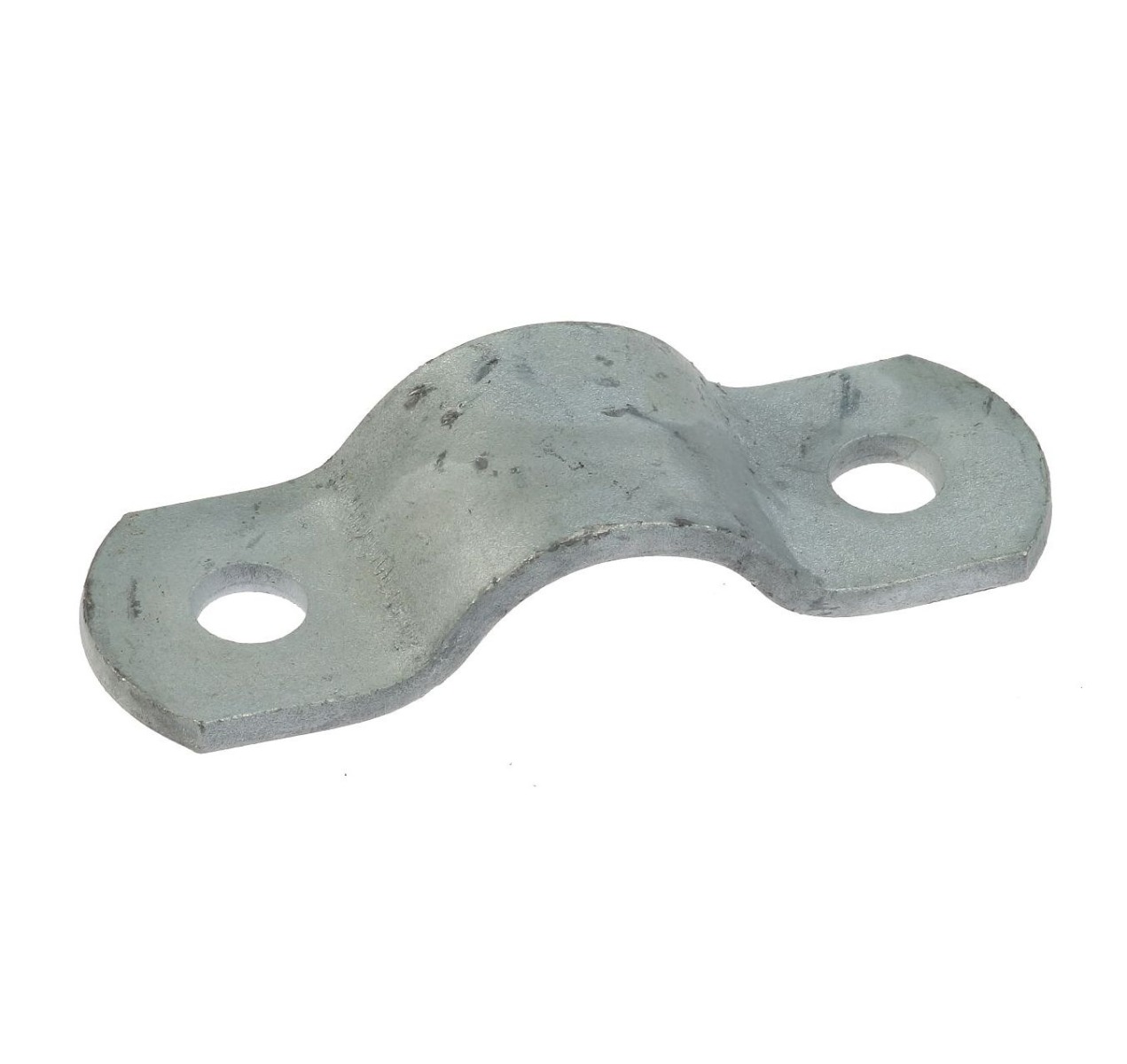 Half-shell tube clamp 2½'', 30 x 5 mm, hot-dip galvanised