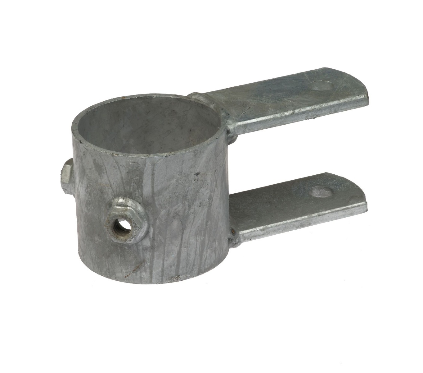 Ring pipe clamp rotation part, 1 x 2", hot-dip galvanised