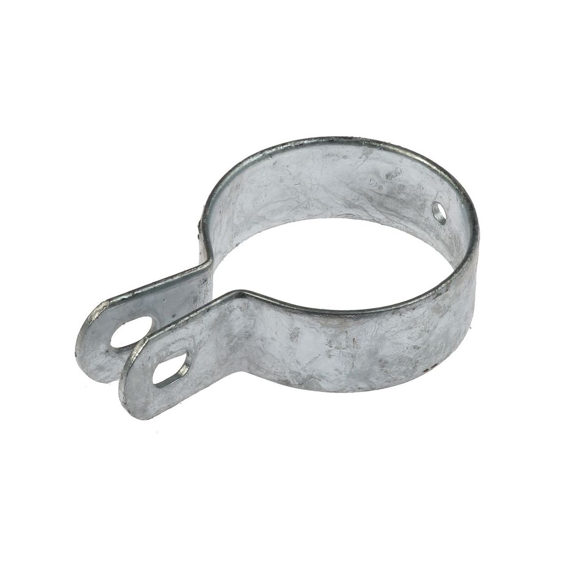 End bracket ø 60 mm hot-dip galvanised