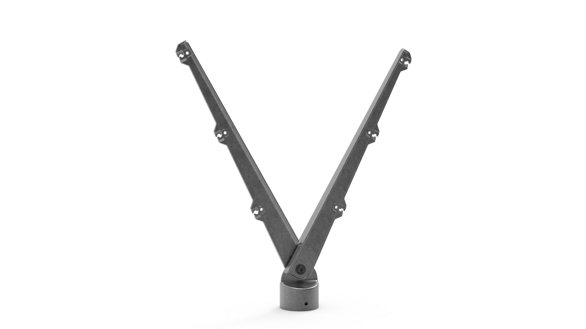 Aluminium Post Cap 60 mm for Modular Extension Arm