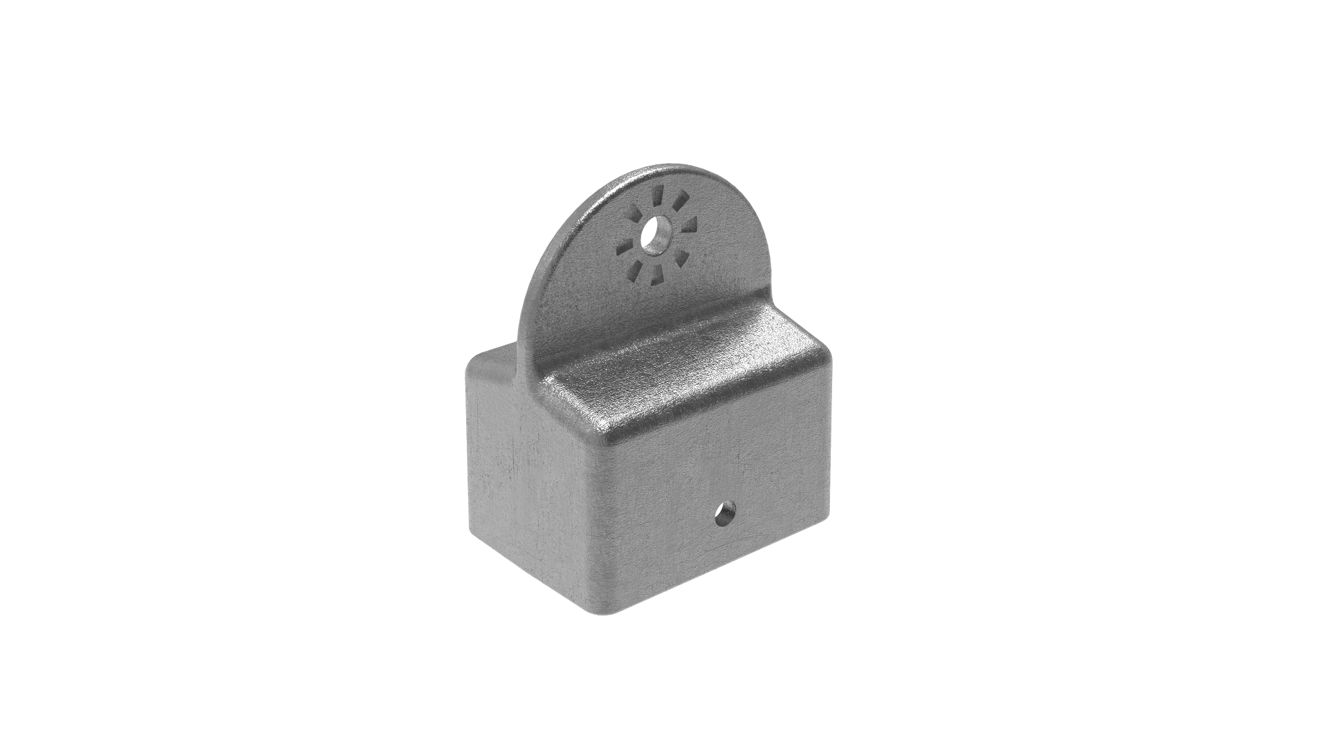 Aluminium Post Cap 60 mm for Modular Extension Arm