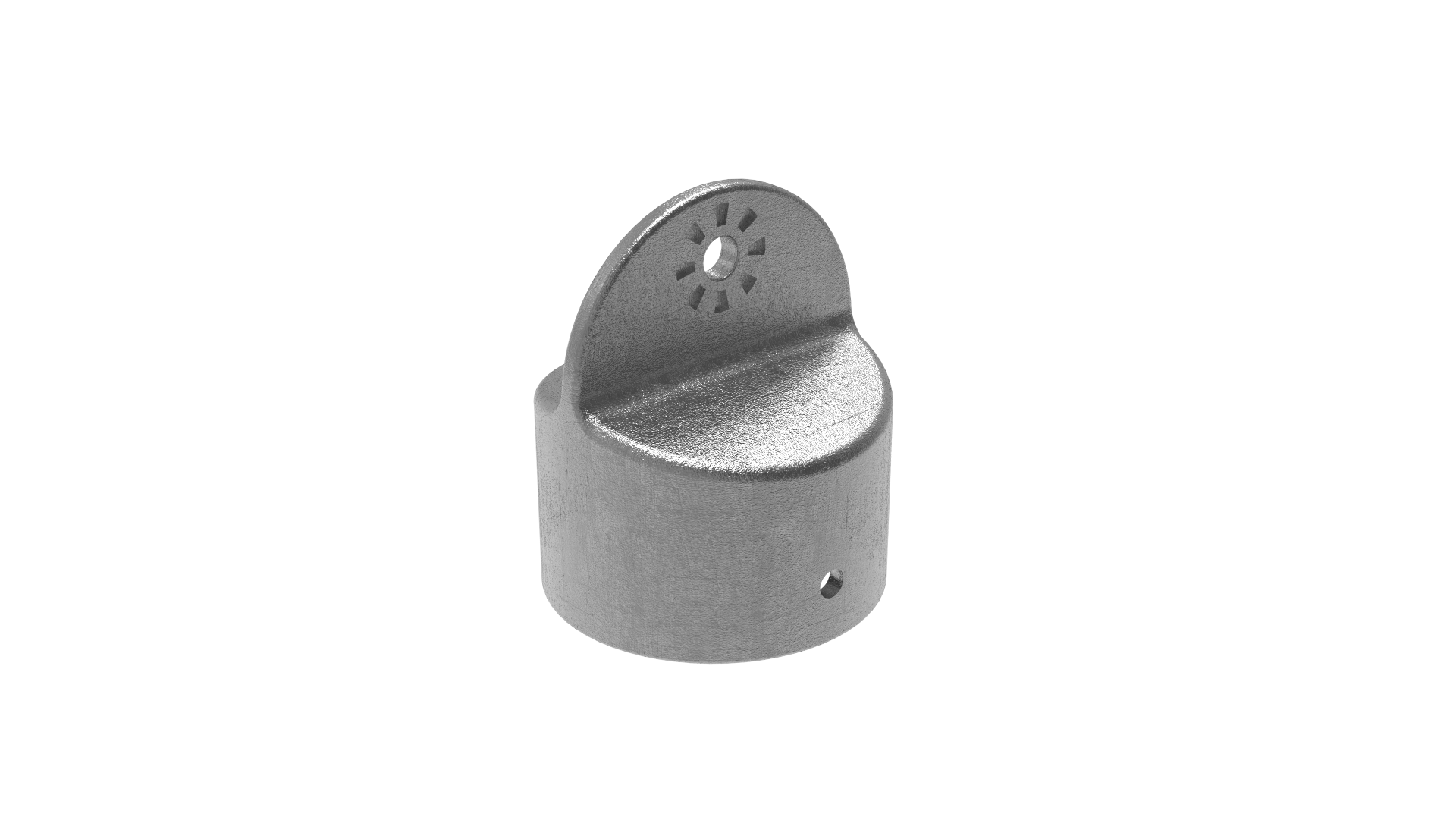 Aluminium Post Cap 60 mm for Modular Extension Arm