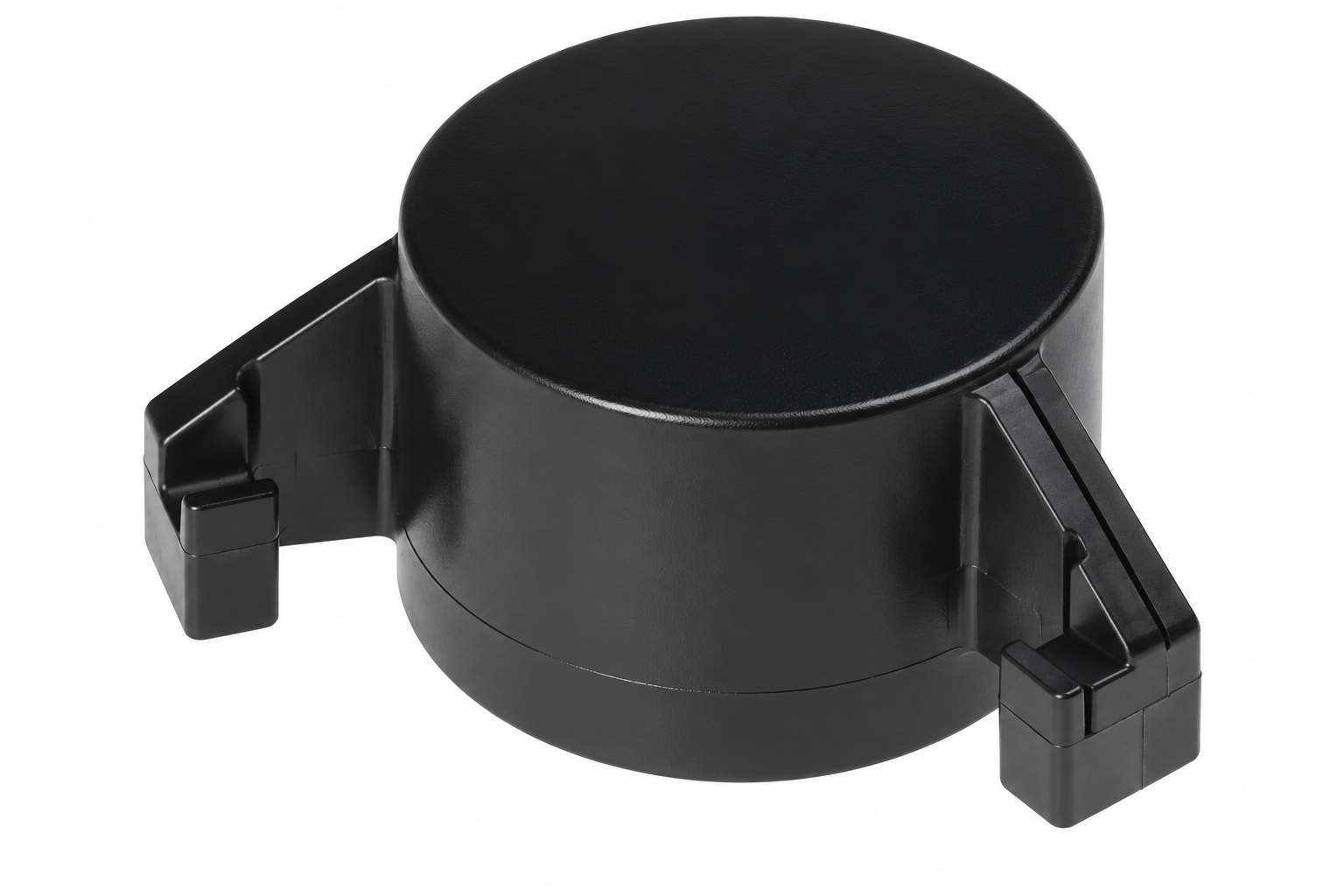 Plastic Post Cap Ø 60 mm with DSM Hooks – 90° Corner Piece
