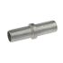 Aluminium coupler, internal pipe spigot