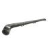 3-Wire barbed wire arm 45 degrees angle, aluminum