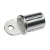 Internal aluminium brace/end/loop cap