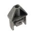 Safety end connector for box section (weft) aluminium