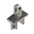 End connector for box section (weft) aluminium