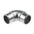 Aluminium 90° Elbow ø 60 mm Press-In