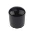 Plastic Post Cap black