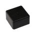 Plastic Post Cap square black