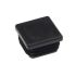 Plastic Internal square Post Cap black