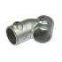 G184 Cast iron 45° fixed Tee A1, 1½" x 1½", hot-dip galvanised