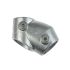 G129 Cast iron 30°-60° adjustable Tee A3, hot-dip galvanised