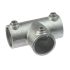 G104 Cast iron T-clamp (long) A4, hot-dip galvanized