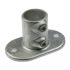 G132 Cast base plate A49 variable 11-30° hot-dip galvanised