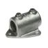 G146 Cast iron board clamp A15, hot-dip galvanised