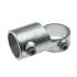 G148 Cast iron short swivel Tee A21, hot-dip galvanised
