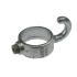 G182 Cast iron hook A64, hot-dip galvanised