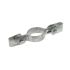 G171 Double bar mesh panel clip A68, hot-dip galvanised