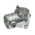 G136 Cast iron clamp-on short Tee A70, hot-dip galvanised