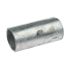 Split tube connector, hot-dip galvanised
