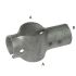T-Clamp (2 Part) Heavy hot-dip galvanised