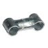 2-Bolt Cross-joint hot-dip galvanised
