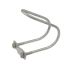 Wire Clamp TG 245, hot-dip galvanised oblique