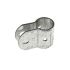 Omega clamp, material 40 x 2 mm, sendzimir galvanised