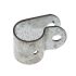 Omega clamp Type 'P', material 40 x 2 mm, sendzimir galvanised