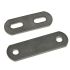 Stainless steel 304 Close Bracket 30 x 3 mm for 7876296/7876116