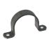 Bracket, strip 50 x 12 mm, black