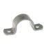 Bracket, strip 40 x 6 mm, hot-dip galvanized