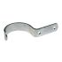 Tube Clamp one lip, hot-dip galvanised
