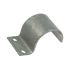 Crossover One Lip Clamp, hot-dip galvanised