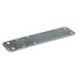 Plate for brackets, hot-dip galvanised 100x8mm