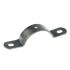 Line bracket ø 60 mm 25 x 2 mm hot-dip galvanised